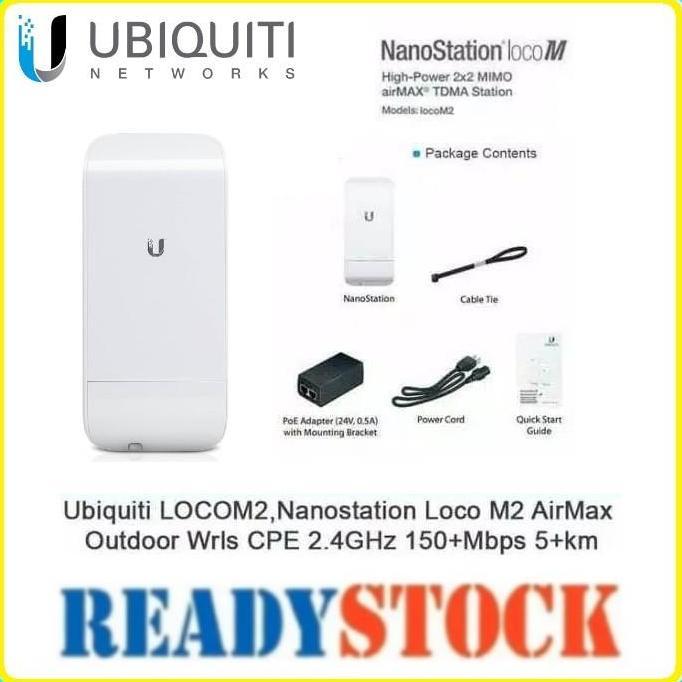 Sale Ubiquiti Loco M2 Ubnt 2.4Ghz Airmax Loco M2