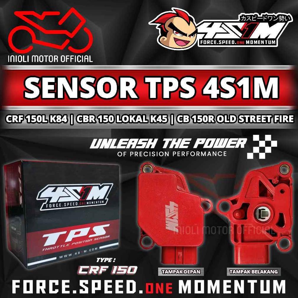 TPS SENSOR 4S1M HONDA CB 150R CB 150 R CB150R OLD STREET FIRE K15 CRF 150 K45 CRF150