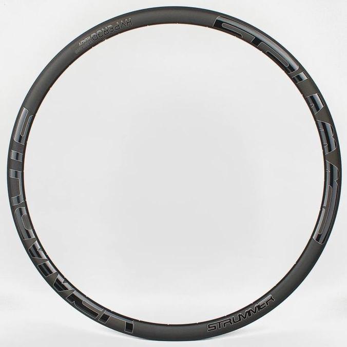 Velg Rims 700c Strummer HYPER30 Disc brake 20 24 28 32 hole Tubeless r