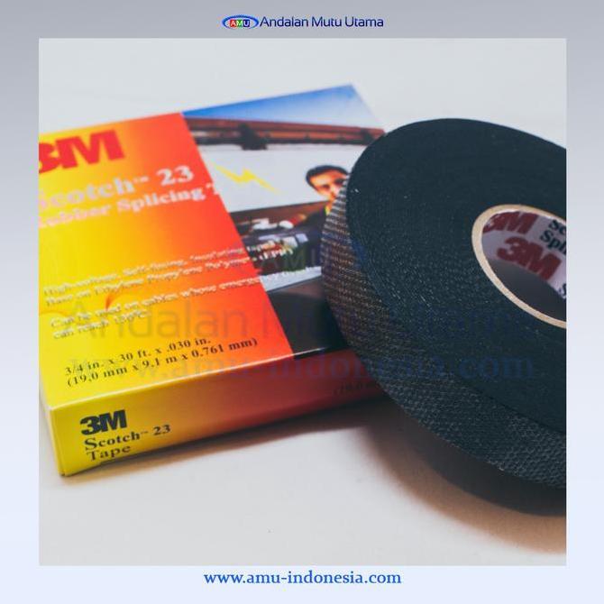 3M Scotch 23 Rubber Splicing Tape