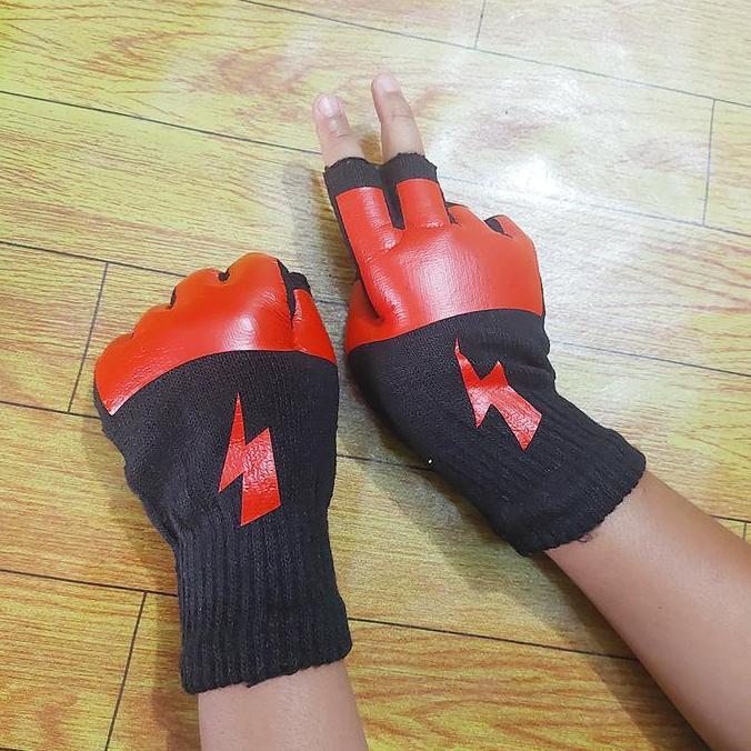 SARUNG TANGAN KOSTUM ANAK BOBOIBOY HALILINTAR