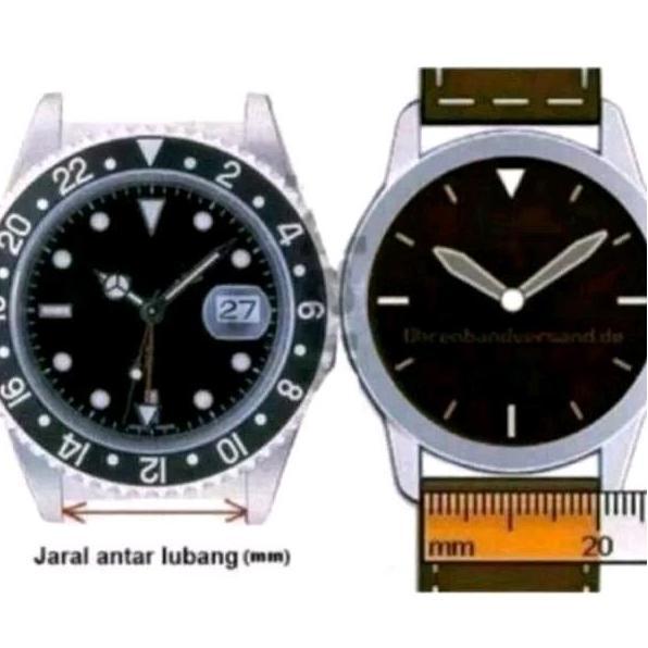 Tali jam tangan Kulit Alexandre Christie buckle Rosgold