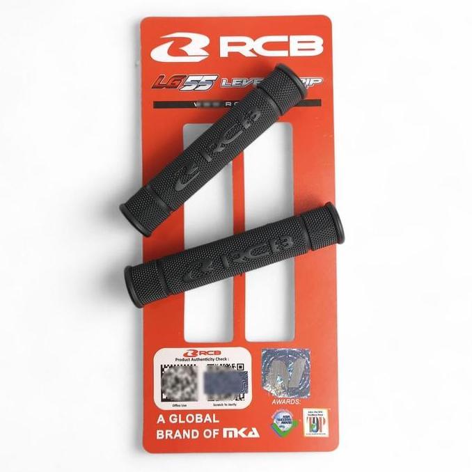 KARET TUAS HANDLE HANDEL REM KOPLING MOTOR RCB RACING BOY LEVER GRIP LG55