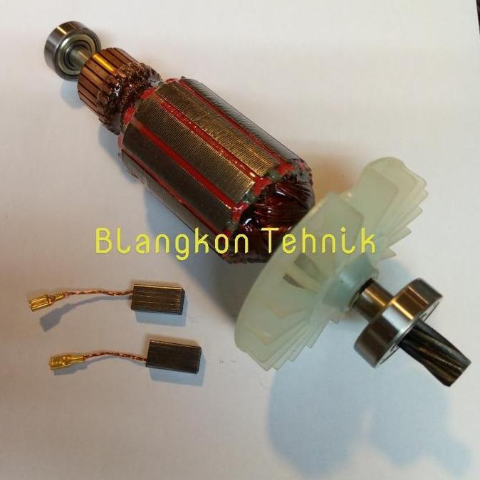 ARMATURE ANGKER RYU RRH26 ROTARY HAMMER RYU RRH 26 MESIN BOR RYU