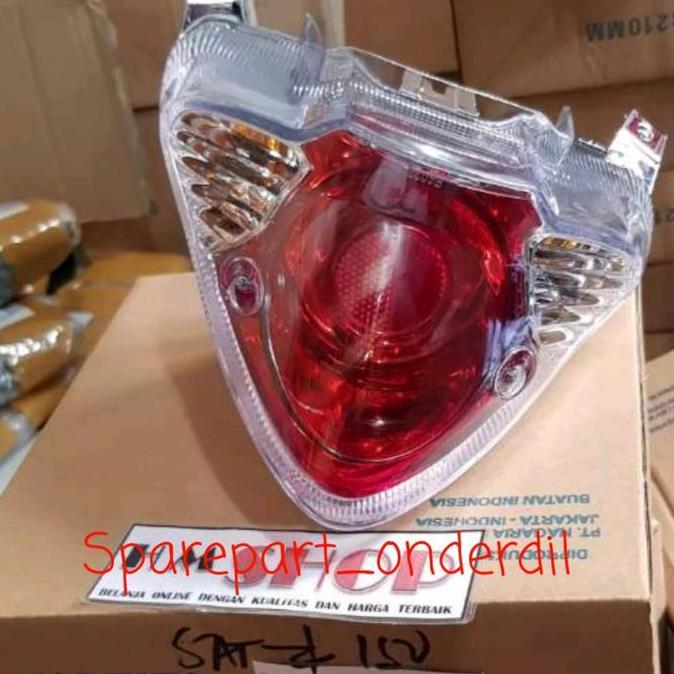 Reflektor Lampu belakang satria fu 150 lampu stop satria Fu karbu