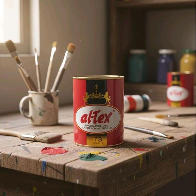 Cat Sintetic Merk Altex Ukuran 1 liter Paint