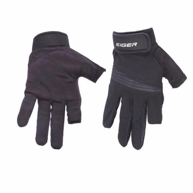 Sarung Tangan Motor Eiger Original // Eiger Riding Daily Combine Glove