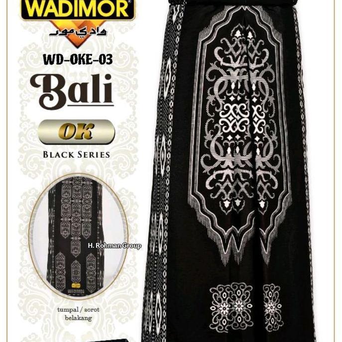 Sarung Batik Wadimor Bali Terbaru 2025 - Bahan Katun - Ukuran Normal Dewasa