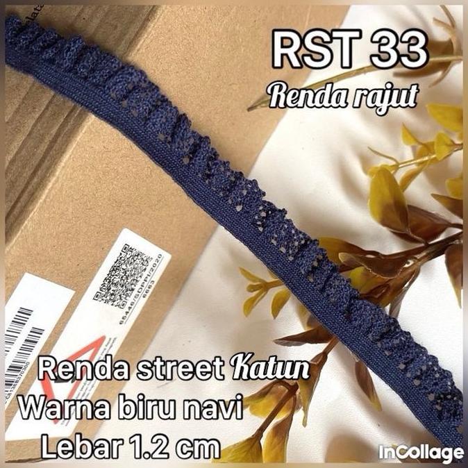 Per rol 15 yard renda rajut kerut warna dan lebar variasi Renda Renda Renda Renda Renda