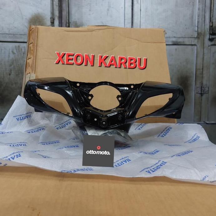 BATOK DEPAN COVER KEPALA DEPAN HITAM XEON KARBURATOR 2010 - 2012