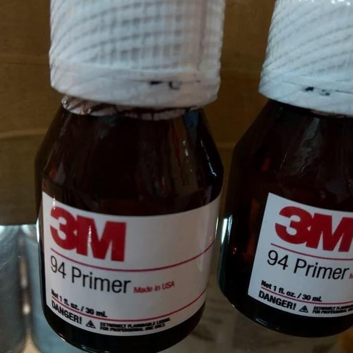 3M 94 Primer Lem Perekat Double Tape Isi 30mL 3M Lem perekat Stiker