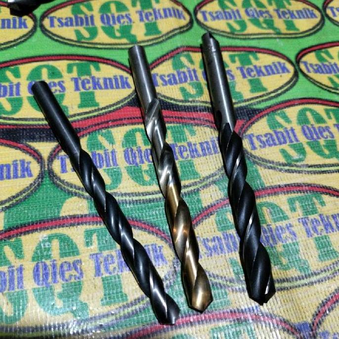 Mata Bor Hss  Drill Hss Mata  bor Besi Hss  8mm 9mm 9,5mm WG .Titex Germany