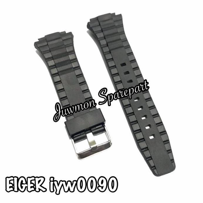 Strap Tali Jam Tangan Eiger iyw0090 Tali Eiger iyw 0090 iyw0090 Eiger