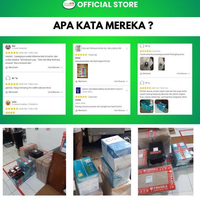 [ Lem Serbaguna ] Lem FoX Putih | Lem Kayu | White Adhesive PVAC 500 Gram