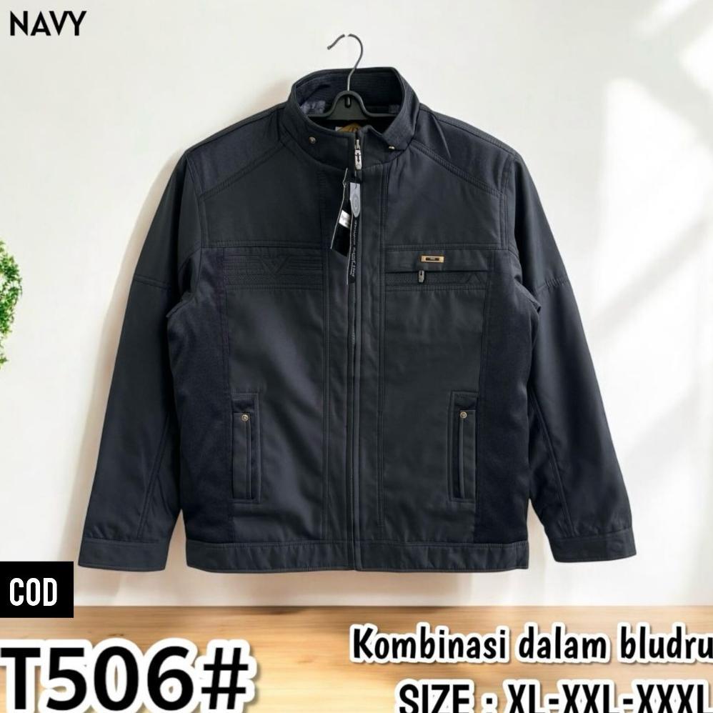 favorit promo jaket bomber pria import bahan katun micro dalam lapis bulu bludru / jaket pria import