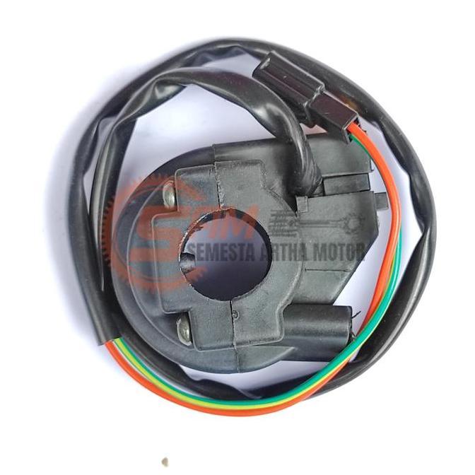 Switch Saklar Kanan Suzuki Shogun New 110cc Tombol Stater Motor Bebek