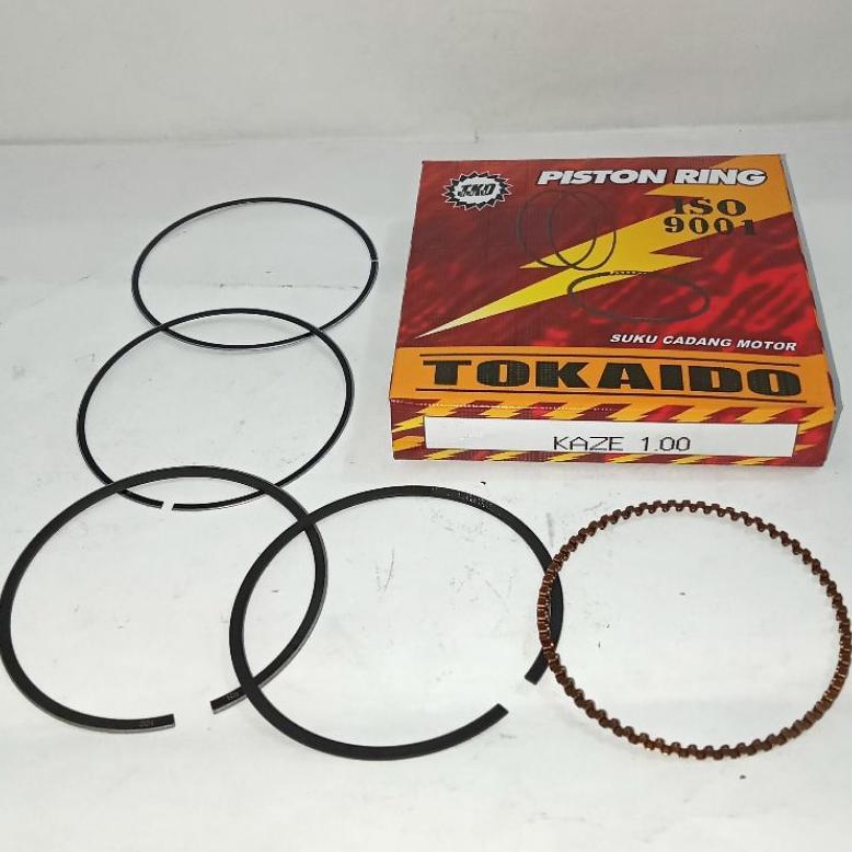 RING PISTON/RING SEHER KAZE OS 100 MERK TKD