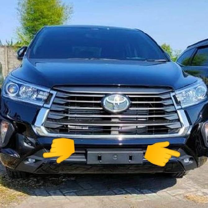 Cover Foglamp Innova Facelift 2021 Reborn Venturer Up