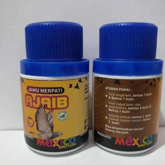 JAMU AJAIB MEXICO JAMU GIRING KEKET BURUNG MERPATI DARA TINGGI BALAP