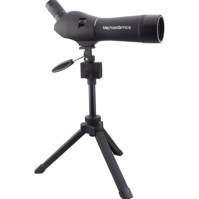 Ready Stock Vector Optics Monocular Spotting Scope 20-60X60 W/ Tripod Table