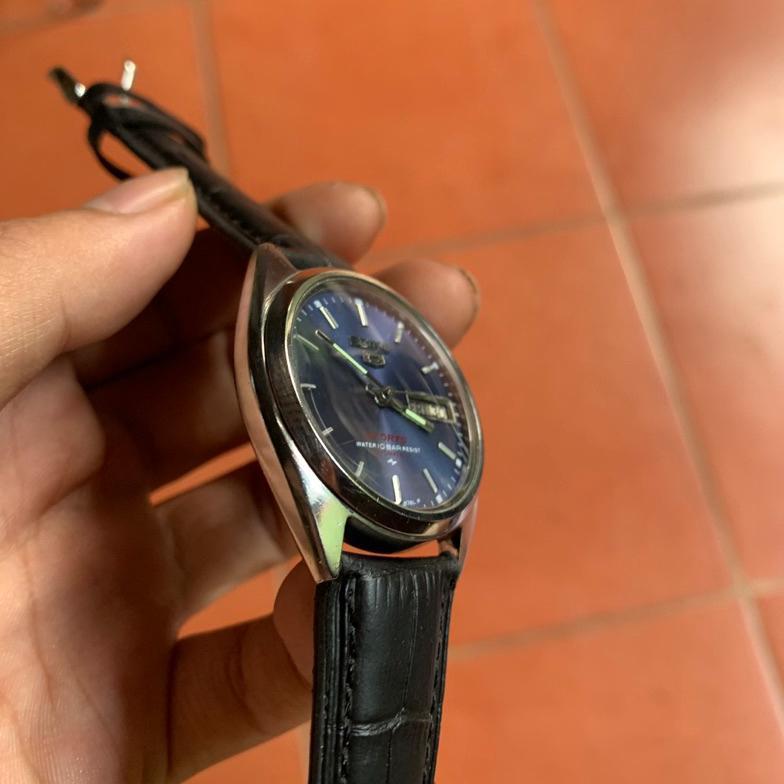 Seiko 5 7009 Navy Blue Dial Original
