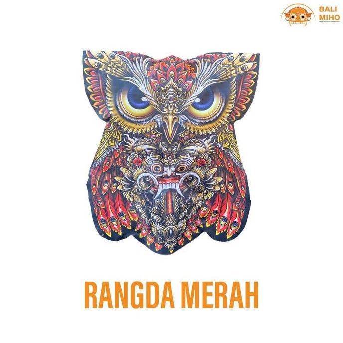 Layangan Celepuk 1 Meter - Layangan Burung Hantu - Layangan Bali - Layangan Owl Kain