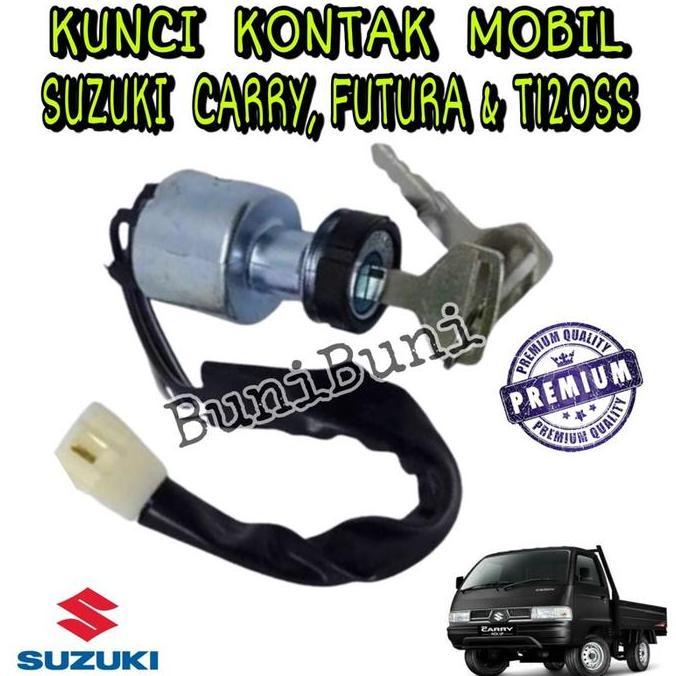 Kunci Kontak Starter Untuk Mobil Suzuki Carry / Futura / Katana / T120SS - Kualitas Premium