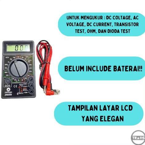 MULTI TESTER 360/AVO METER SMART / MULTITESTER BESAR/DIGITAL/KECIL / MULTITESTER ANALOG