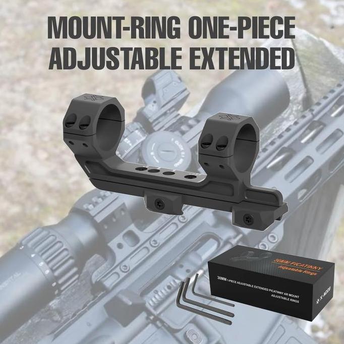 Promo Mounting Adjustable Extended One Piece