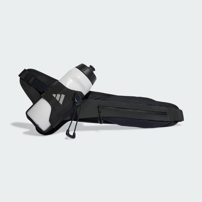 TERBARU - adidas Running Running Bottle Bag Unisex Black IT2060