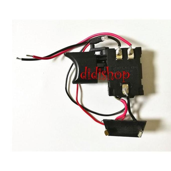 switch saklar mesin bor baterai DC switch cordless 12v 14v 16v