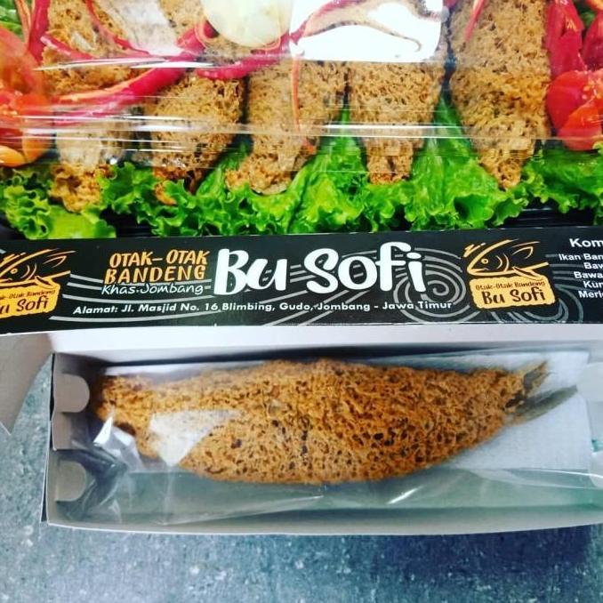 Otak Otak Bandeng Bu Sofi (khas jombang)