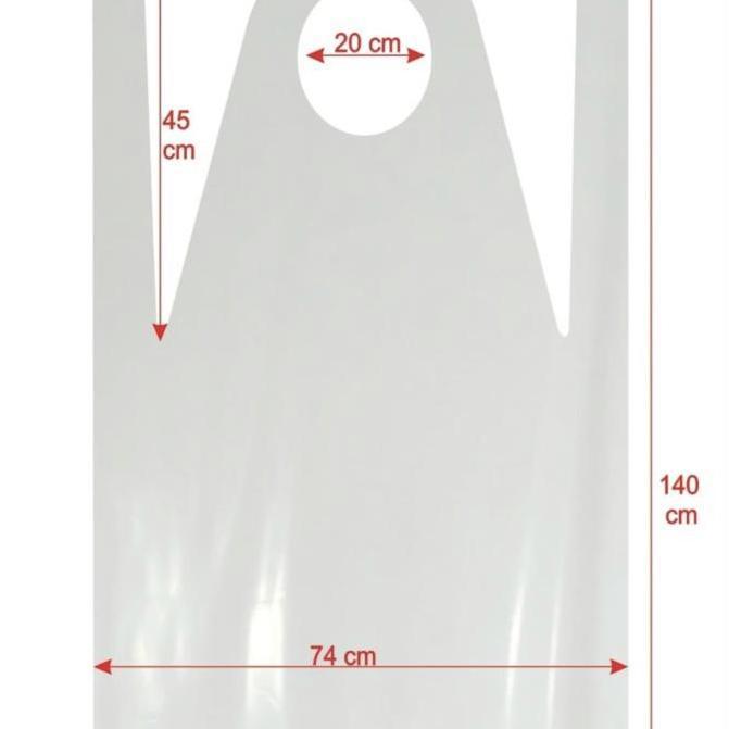 Apron Plastik Disposable Weldaco / Apron Plastik Weldaco