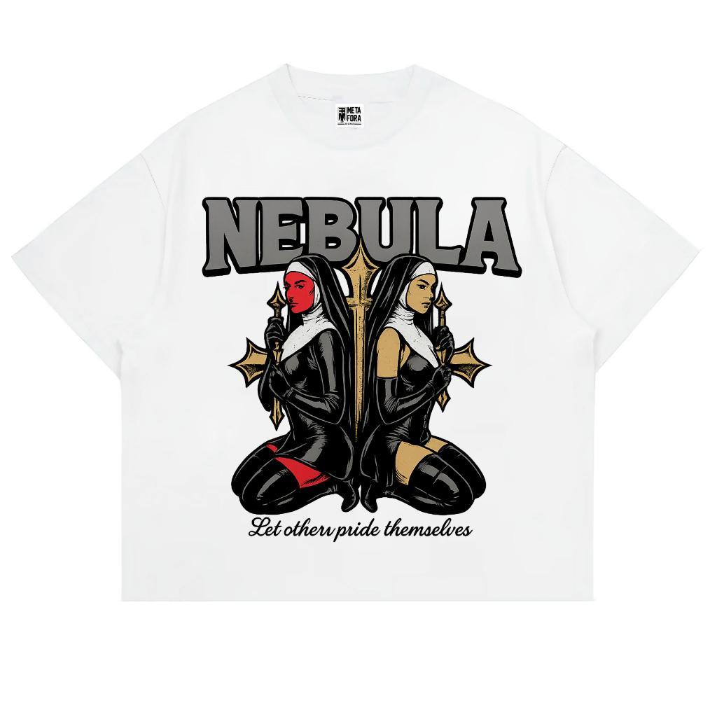 Metaphor T-shirt Let Other Pride Boxy Fit White