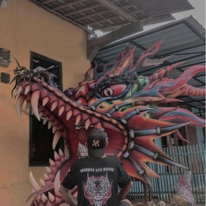 kepala layangan naga juara 1 dm 110