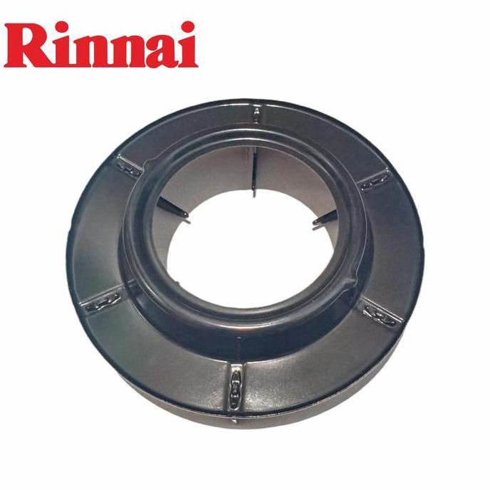 Tatakan Kompor Rinnai Bulat Kaki 6 RI 712 GA - ORIGINAL