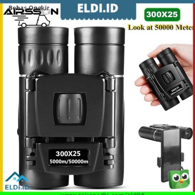 Produk Asli Teropong Binocular Binokular Binokuler Mini Night Vision Anti Silau