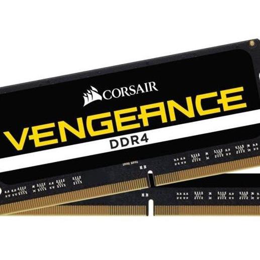 Component- Corsair Ddr4 32Gb (2X16Gb) Sodimm Dual Channel - Cmsx32Gx4M2A2400C16