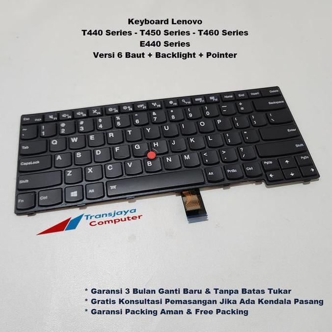 Component- Keyboard Laptop Len Thinkpad E440 T440 T440S T440P E431 T450 T460 Pointer Original