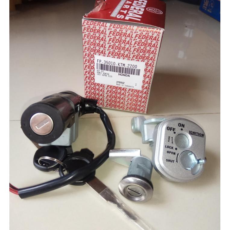 Kunci Kontak Supra-X 125 35010Ktm2200 Original Dan Terpercaya