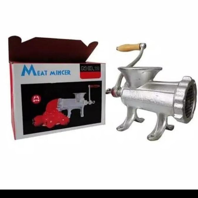 MESIN GILING DAGING/ KACANG MANUAL BESI UKURAN 22 MEAT MINCER