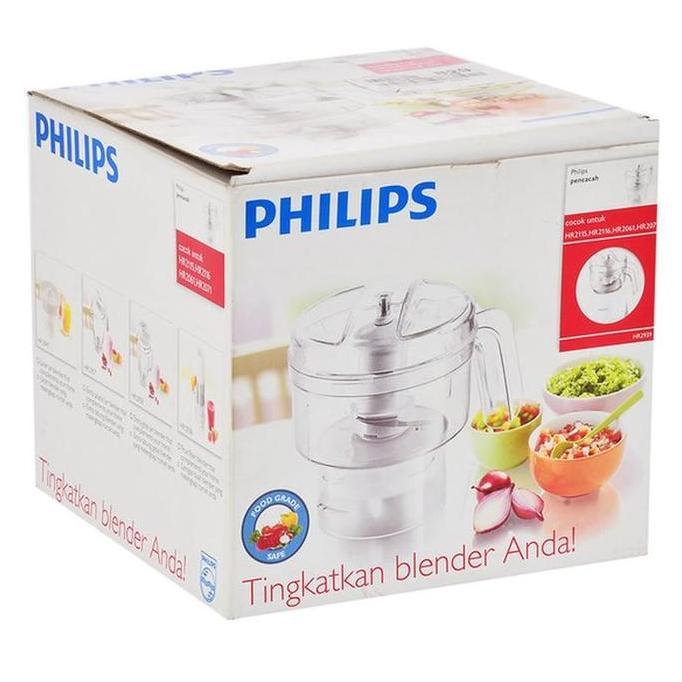 Cucina- Philips Aksesories Chopper Untuk Blender Hr2115 & Hr2116 - Hr2939N