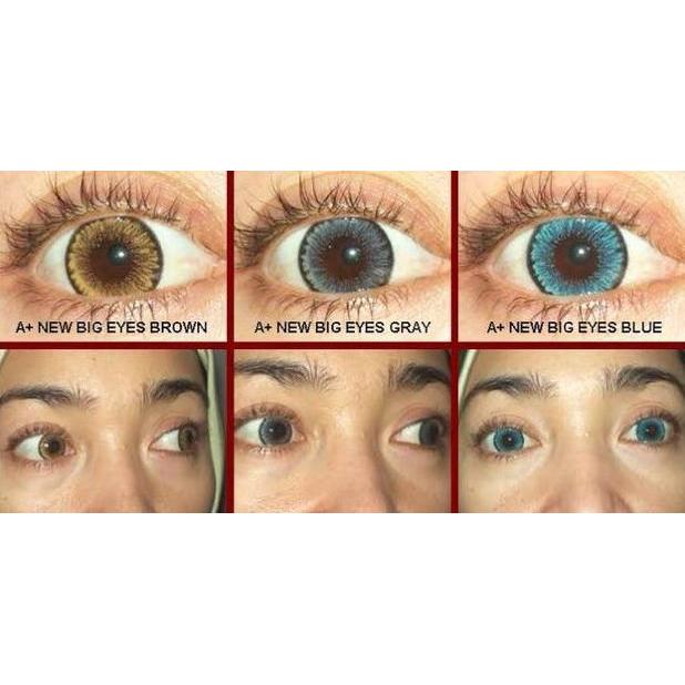 Occhio- Softlens Minus - A+ New - Normal & Minus -0.50 Sd -6.00