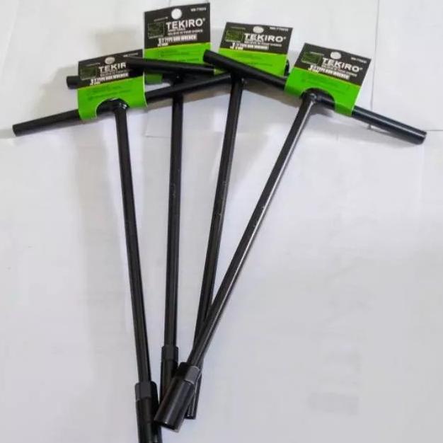TEKIRO PAKET 4 BIJI KUNCI T (8MM+10MM+12MM+14MM) kunci sock 1 SET ORIGINAL