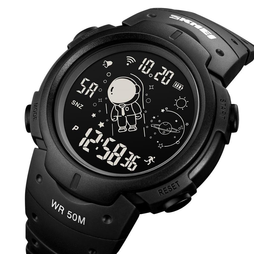 Jam Tangan Astronot SKMEI 1820 Water resist 5 ATM LED Original SKMEI