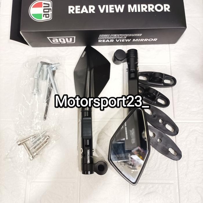 Spion Tomok Agv Model Rizoma V2 V5 Spion Tomok Full Cnc Agv Universal Original Dan Terpercaya