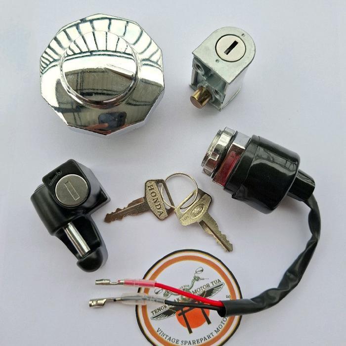 Kunci Set Keyset Kontak Imitasi Nos Kabel 2 Cb100 Cb125 S90 Cb 100 125 Original Dan Terpercaya