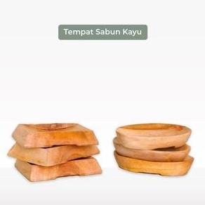 Bagno- Biotalk Tempat Sabun Kayu