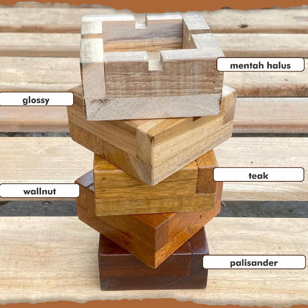 Gratong Bangku Kursi Anak Belajar Sekolah Tk Paud Minimalis Material Kayu Jati Solid - Kayune -