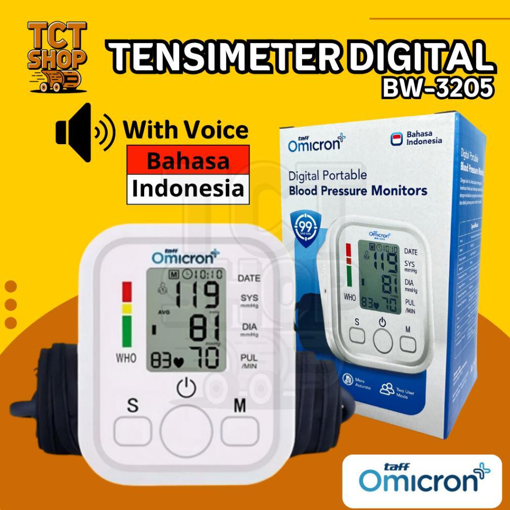 Terlaris Tensimeter Digital Alat Pengukur Tensi Darah Digital Blood Pressure Monitor